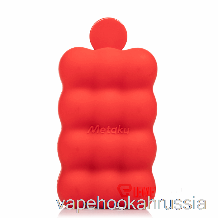 Vape Juice Metaku Spongie 7500 одноразовый арбузный лед